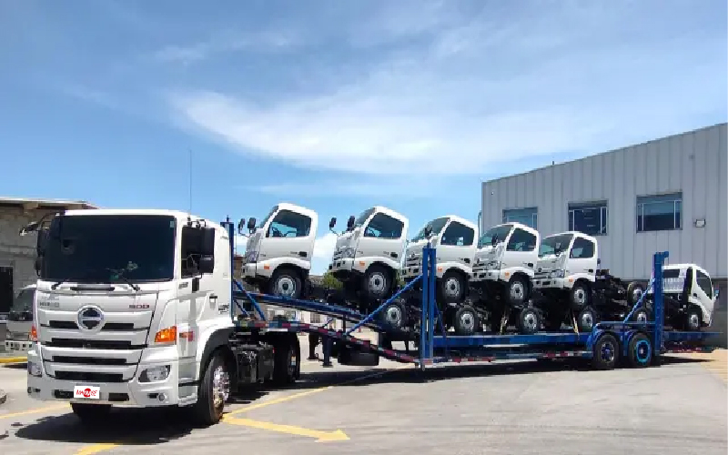 Transporte de camiones