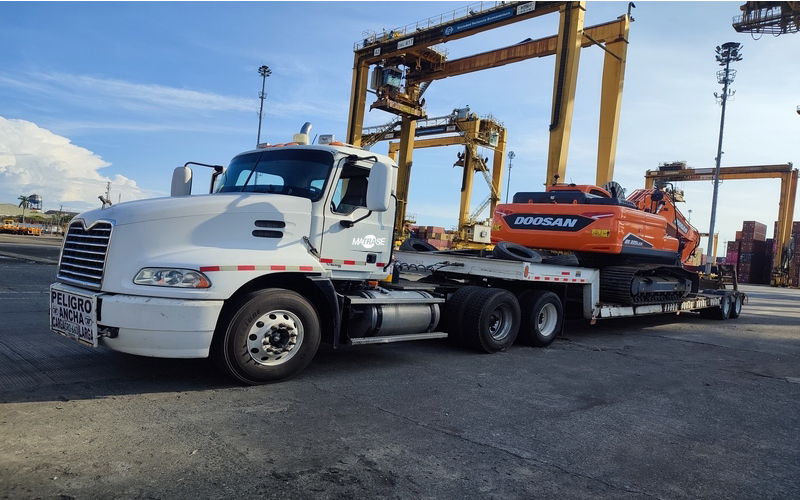 Transporte de Maquinaria
