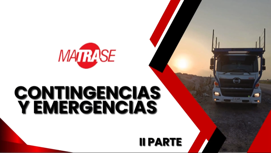 Contingencias y emergencias II
