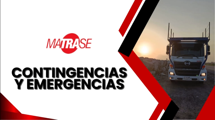 Contingencias y emergencias I